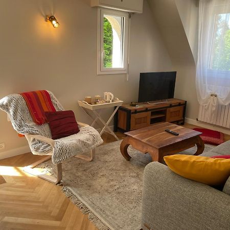 Bed and Breakfast Le Pas Du Faon Caudan Zewnętrze zdjęcie