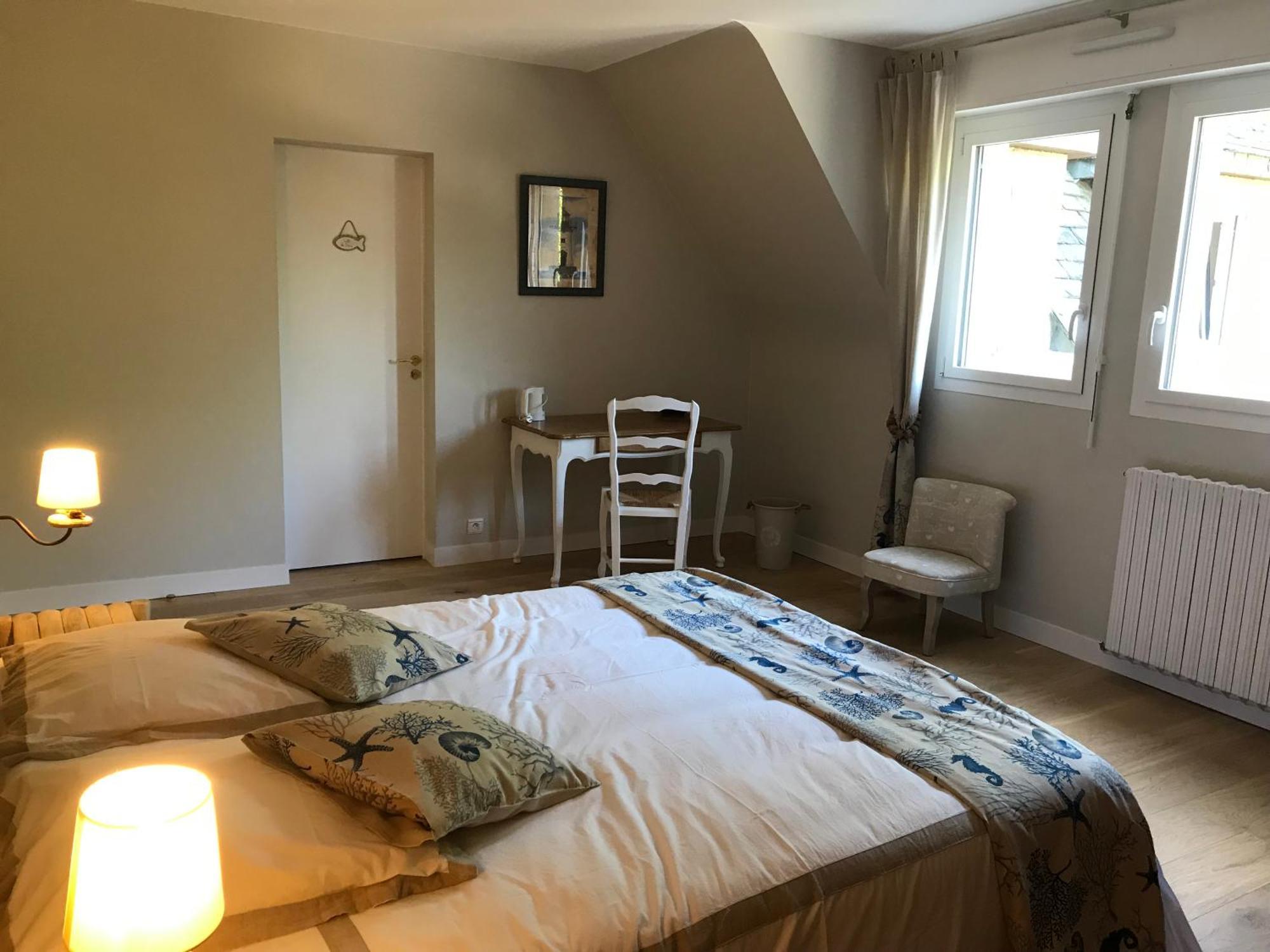 Bed and Breakfast Le Pas Du Faon Caudan Zewnętrze zdjęcie