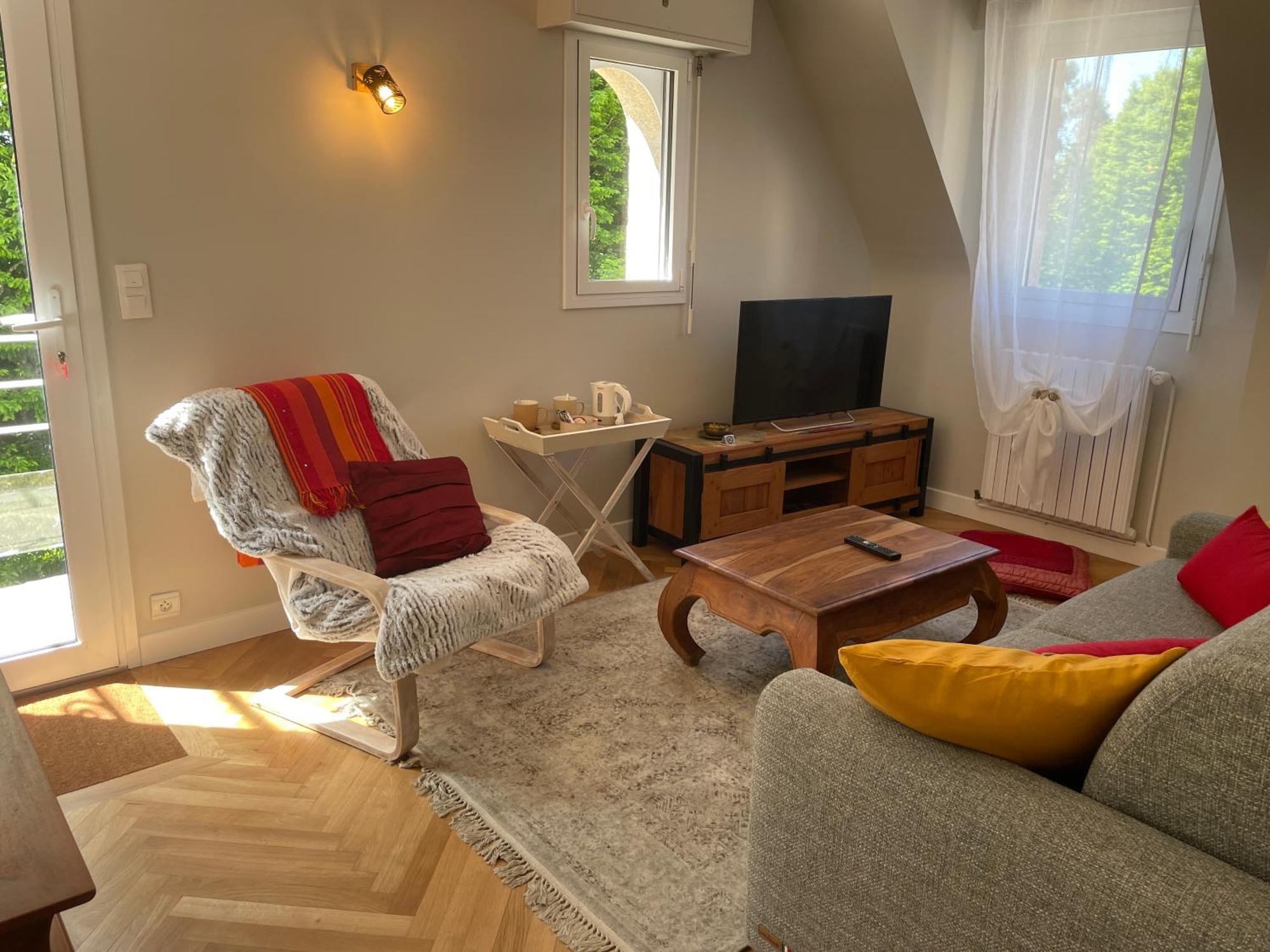 Bed and Breakfast Le Pas Du Faon Caudan Zewnętrze zdjęcie